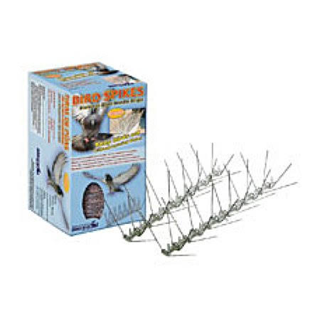 Bird x STS-10-R Stainless Steel Bird Spikes