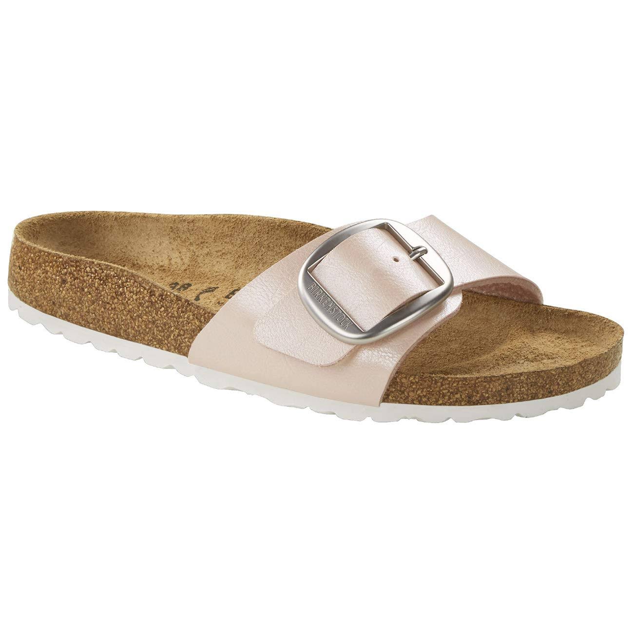 Birkenstock Slippers Madrid Big Buckle, 1018768 - Pink - 4.5