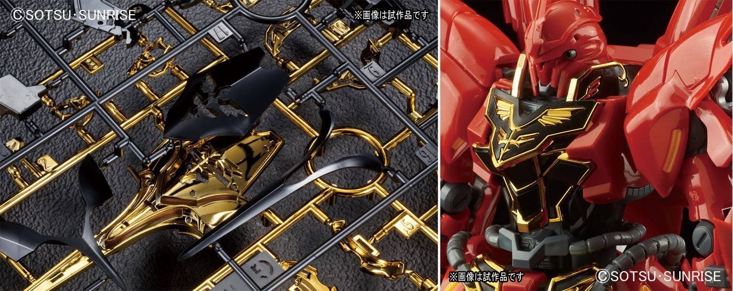 Bandai Gundam RG 1/144 MSN-06S Sinanju