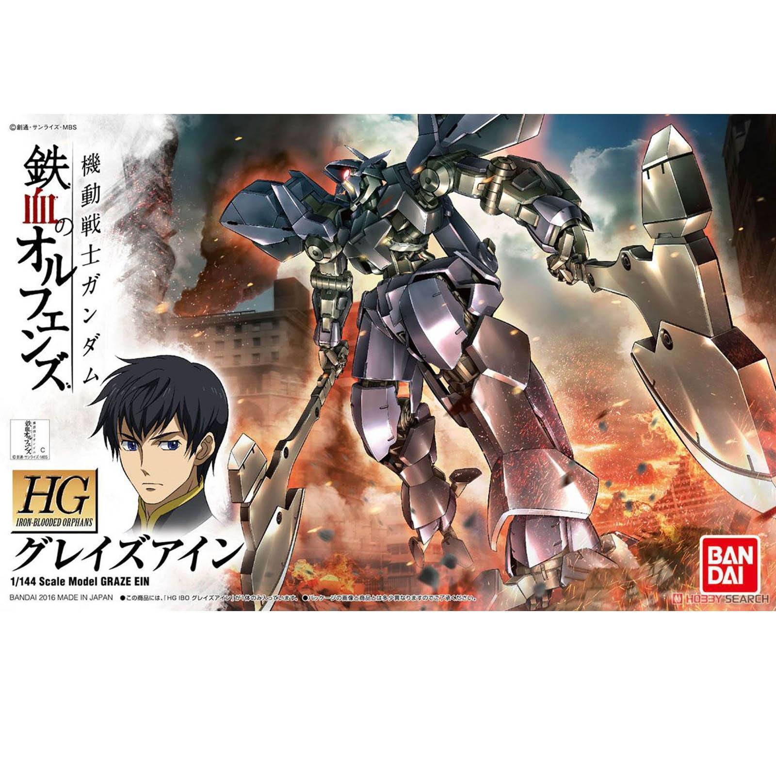 Bandai HG 1/144 Graze Ein Gundam Iron Blooded Orphans Model Kit
