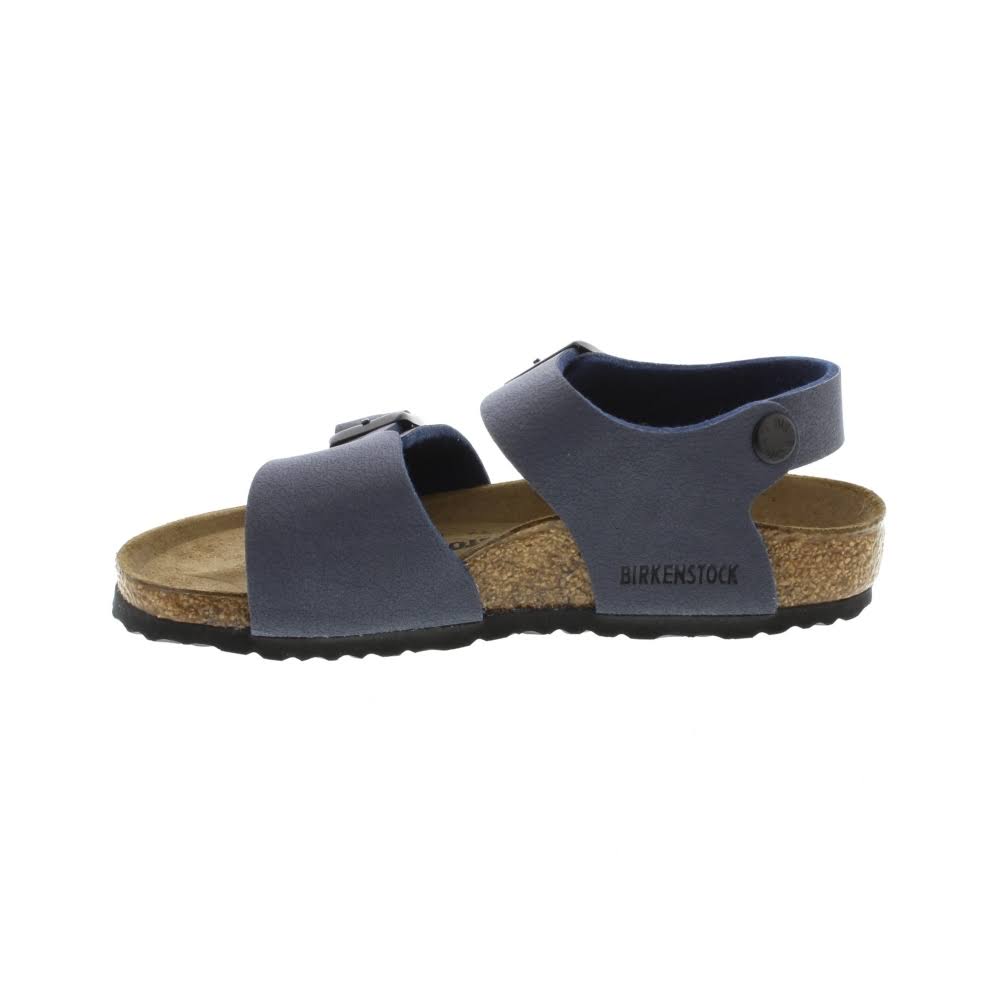 Birkenstock New York Kids Sandals - Navy