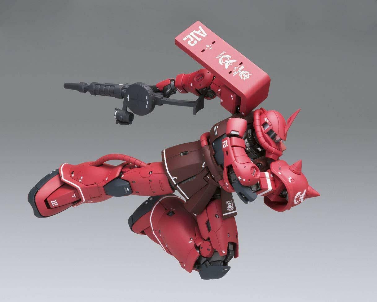 Gundam Fix Figuration Metal Composite MS-06S Char&s Zaku II 180mm Action Figure