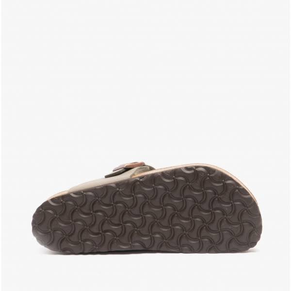 Birkenstock Ramses Birko-Flor Nubuck Stone Thong Sandals
