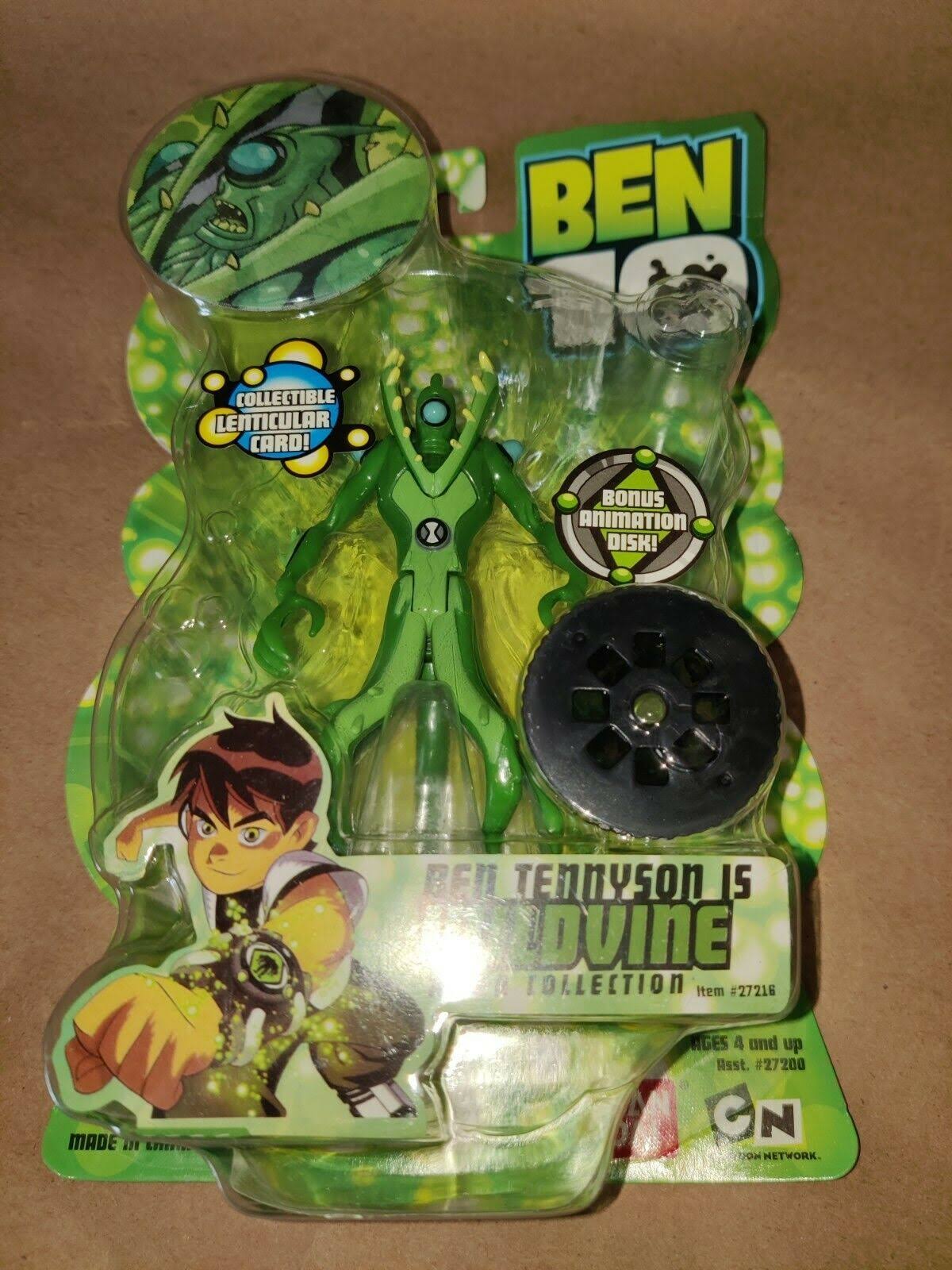 Bandai Ben 10 Alien Collection Series 1 Wildvine Action Figure