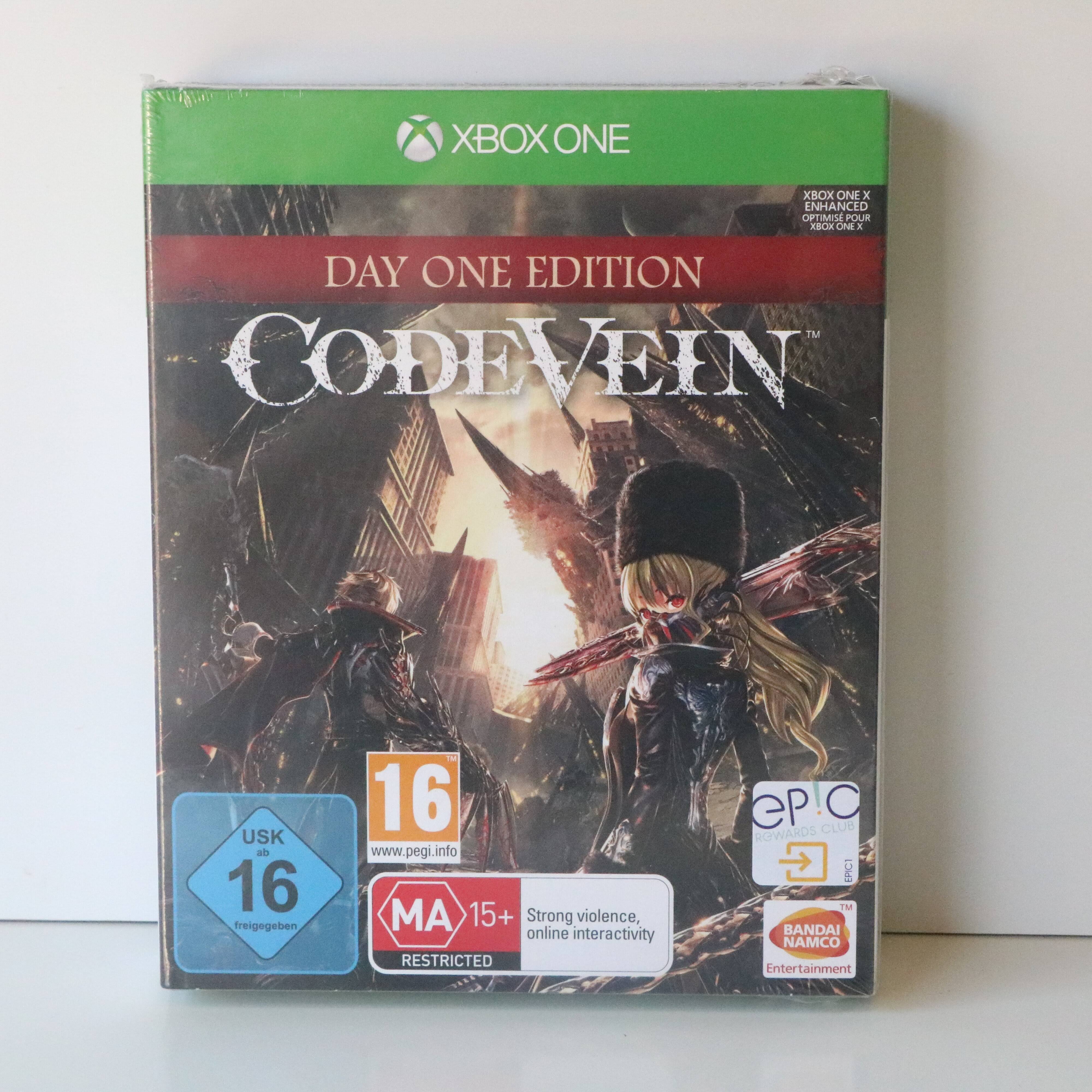 Code Vein - Microsoft Xbox One - Day One Edition Game