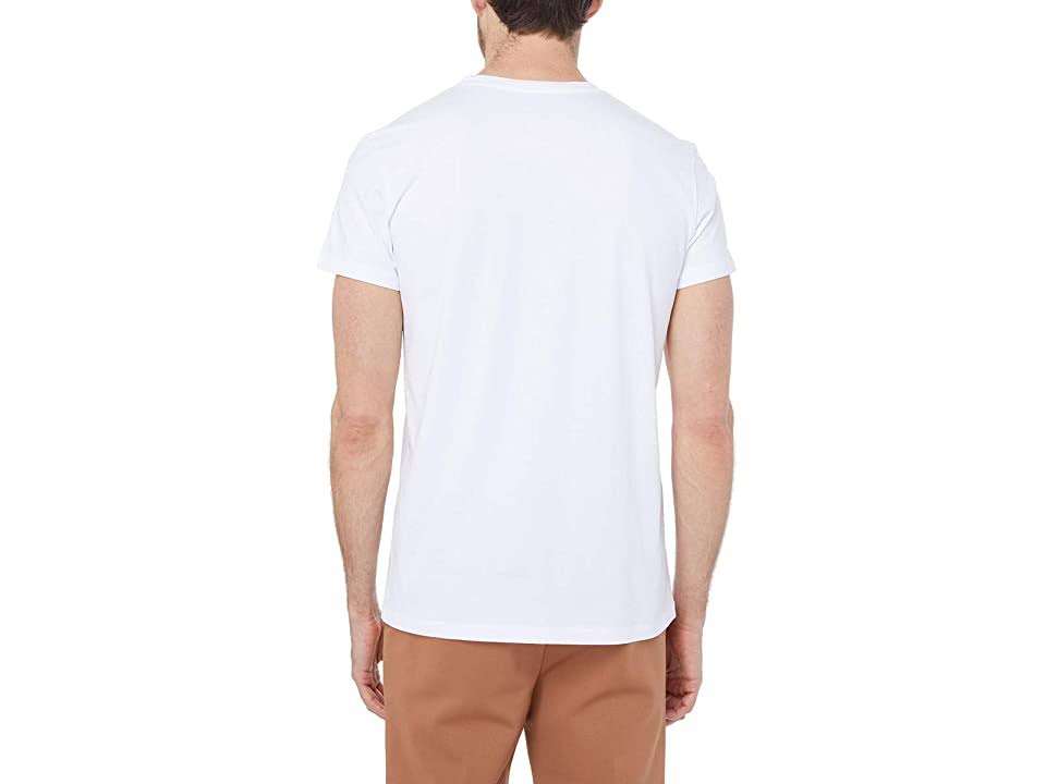 Balmain Mount Printed T-Shirt Men's Clothing Multicolor : XL