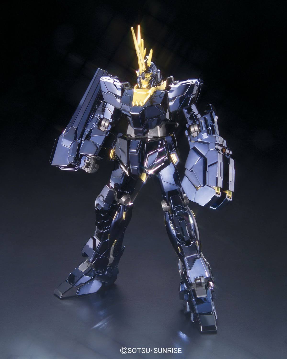 mg 1/100 RX-0 Gundam Unicorn Unit 02 Banshee Titanium Finish Ver