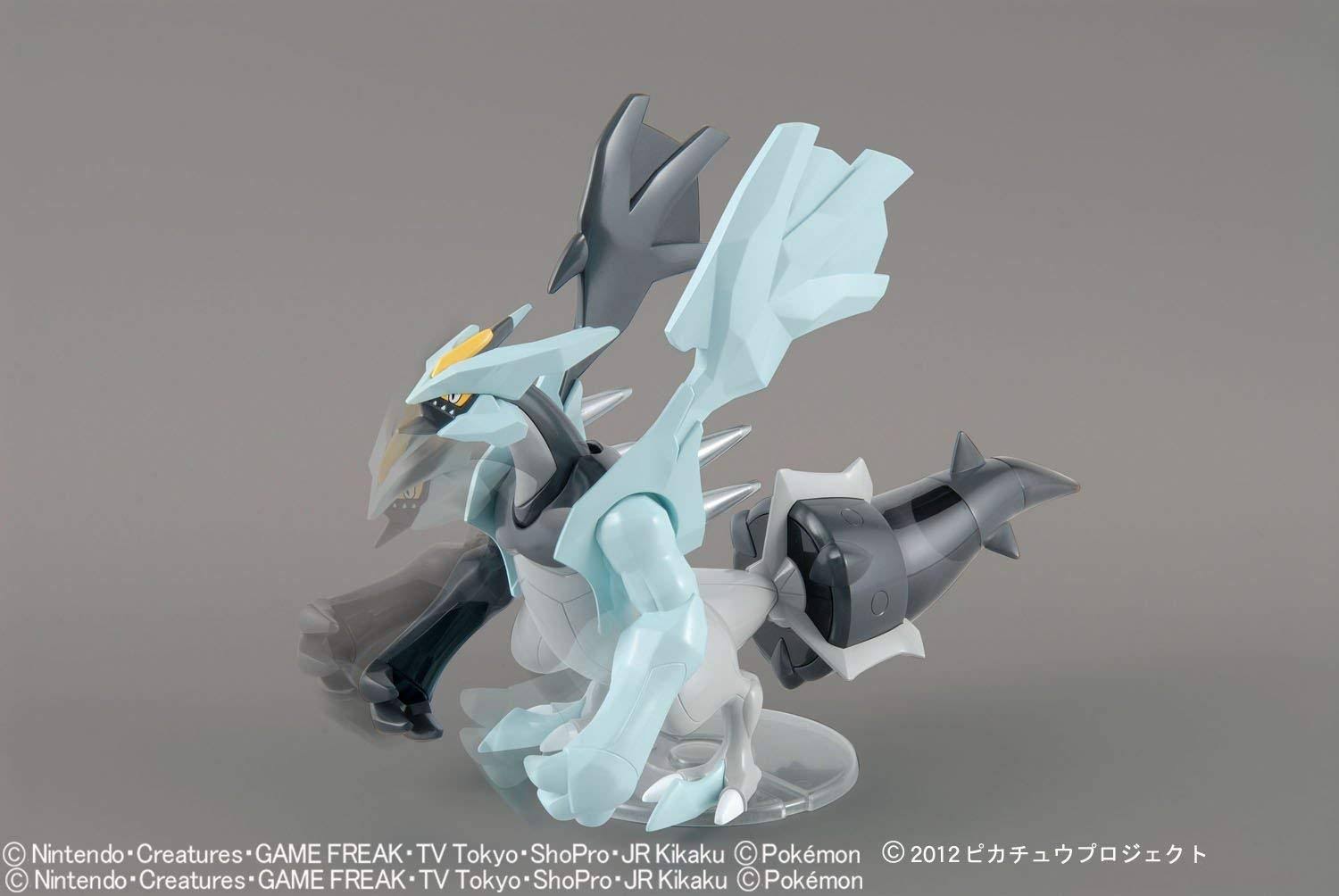 Black Kyurem Pokemon Model Kit