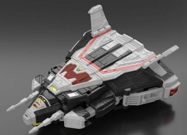 Super Mini Pla Astro Megazord & Delta Megazord Model Set,