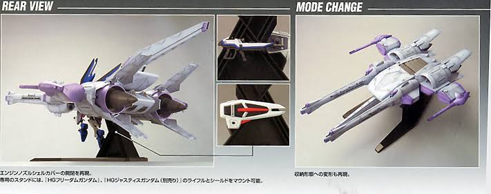 Bandai Spirits Seed Meteor Unit + Freedom Gundam HG 1/144 Model Kit