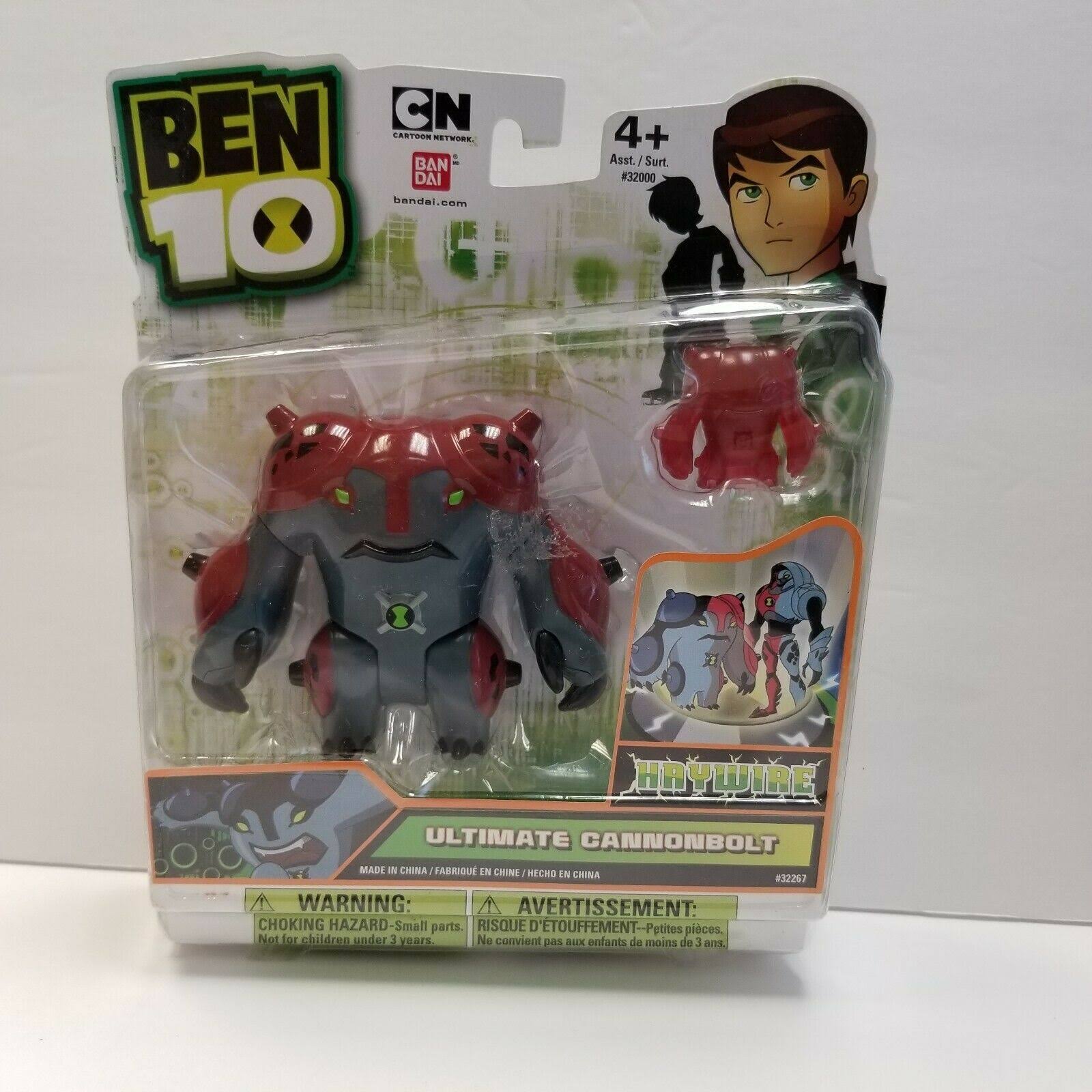 Ben 10 Ultimate Alien Spidermonkey Action Figure [Ultimate, Haywire]