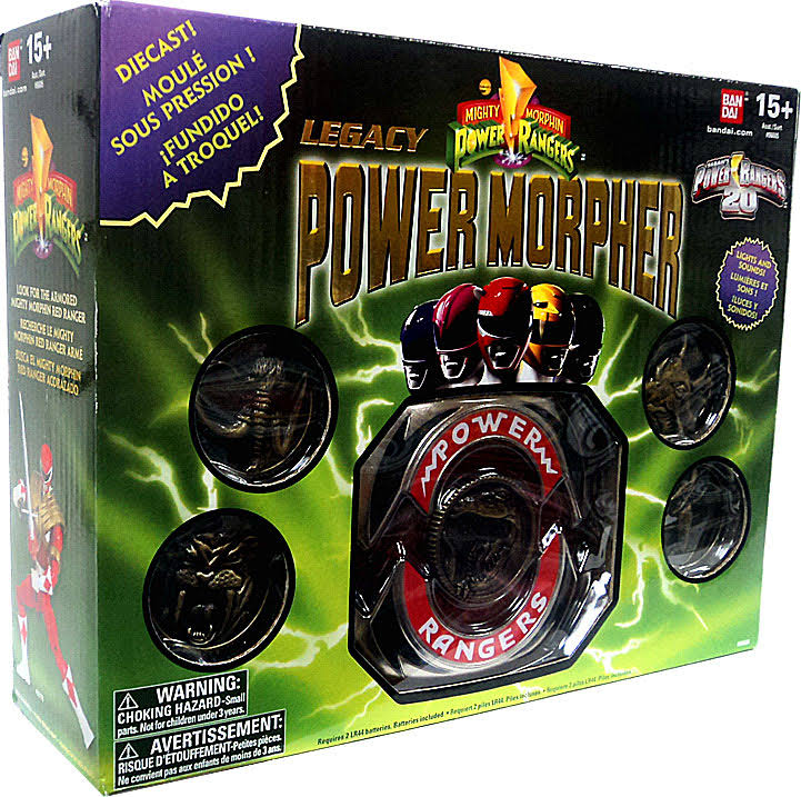 Mighty Morphin Power Rangers Legacy Power Morpher