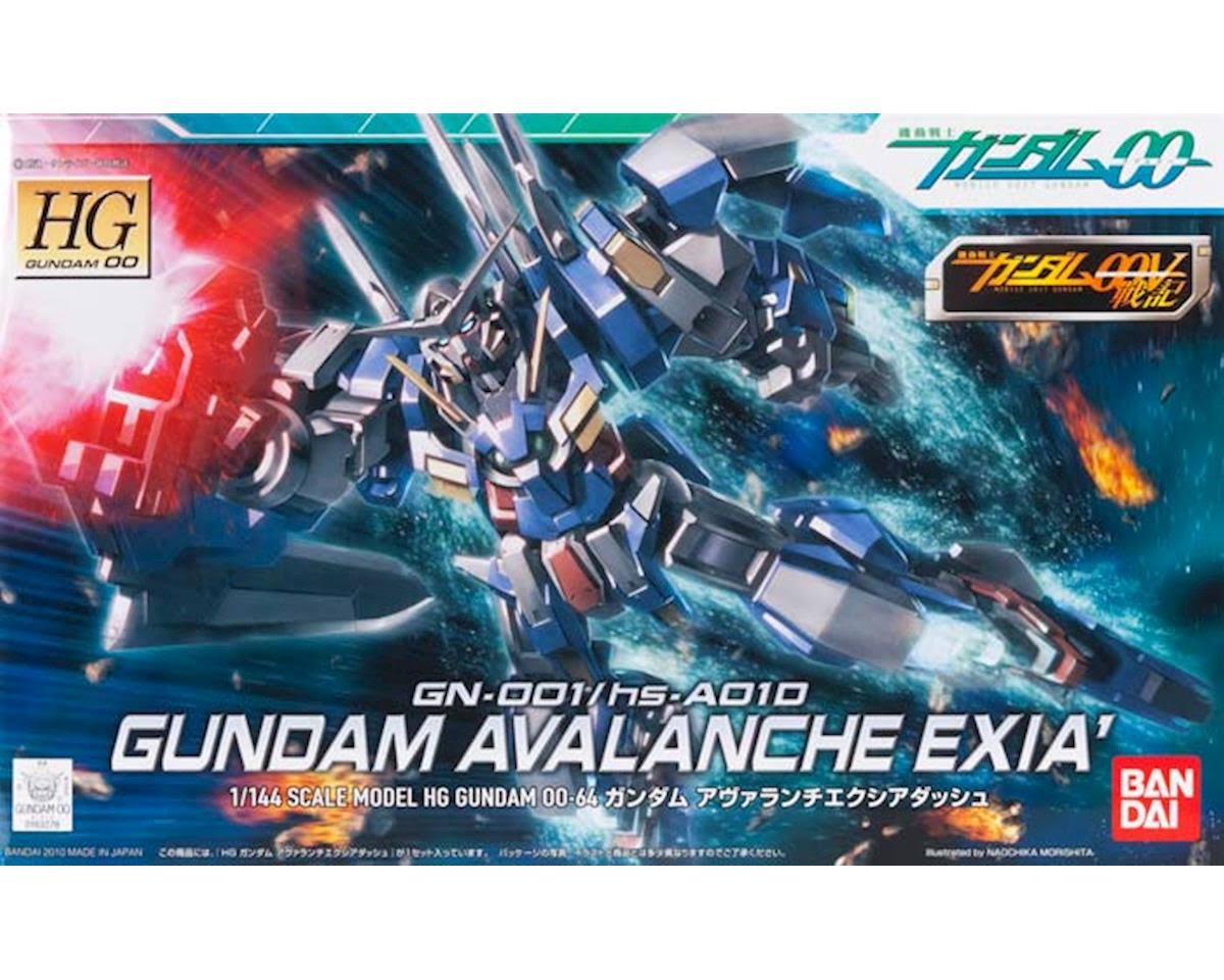 Bandai 163278 1/144 #64 Gundam Avalanche Exia Dash