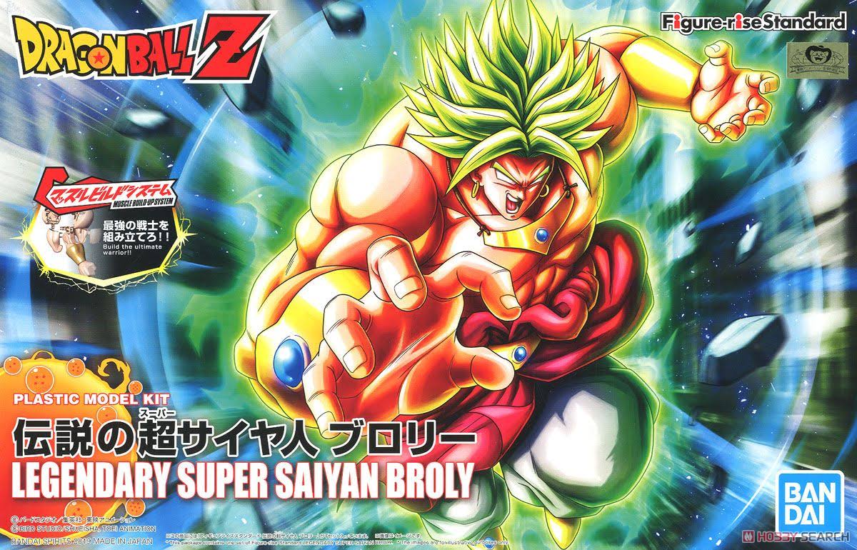 Dragon Ball Z Legendary Super Saiyan Broly Figure-rise Standard Model Kit