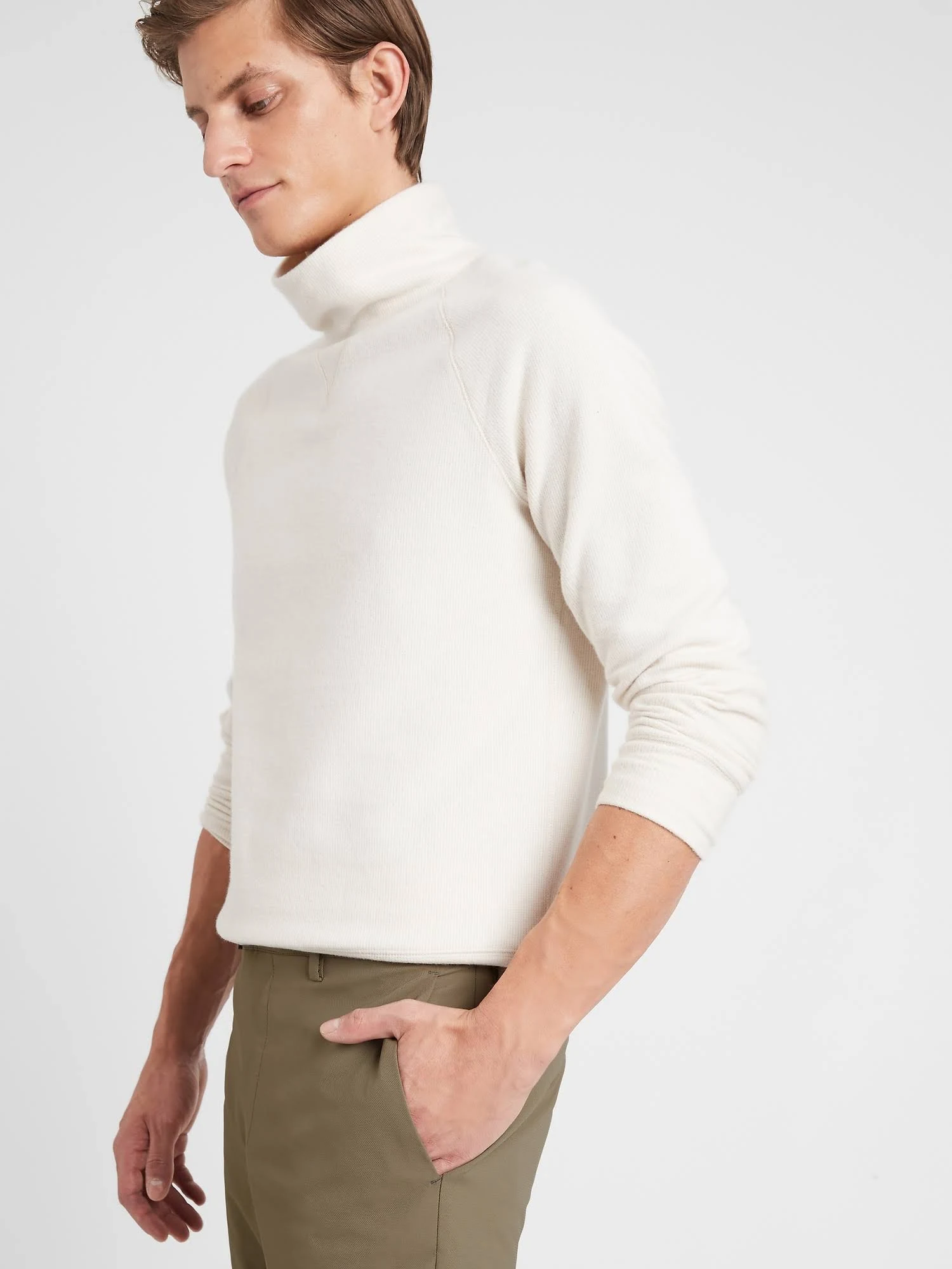 Banana Republic Men's Slim City Pant Cliff Rock Size 38W 30L