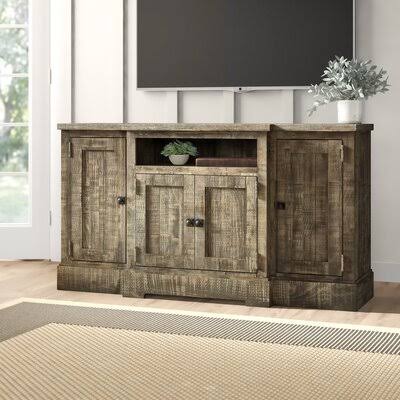 Greyleigh Wanston Solid Wood TV Stand for TVs Up to 65 Inches