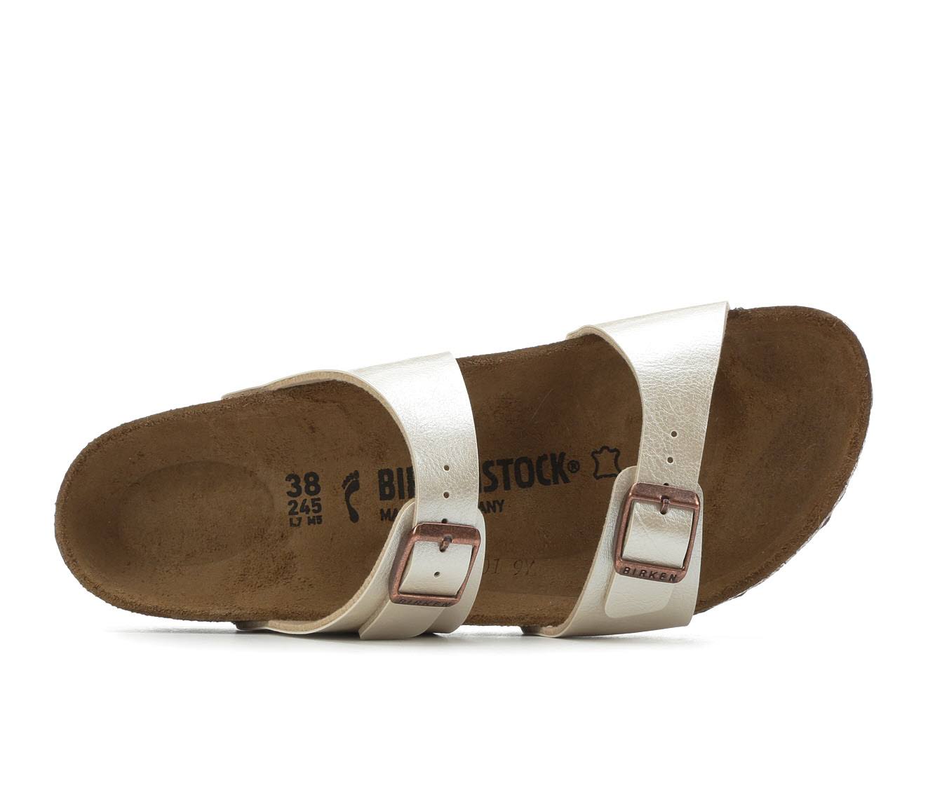 Birkenstock Womens Sydney Footbed Sandal