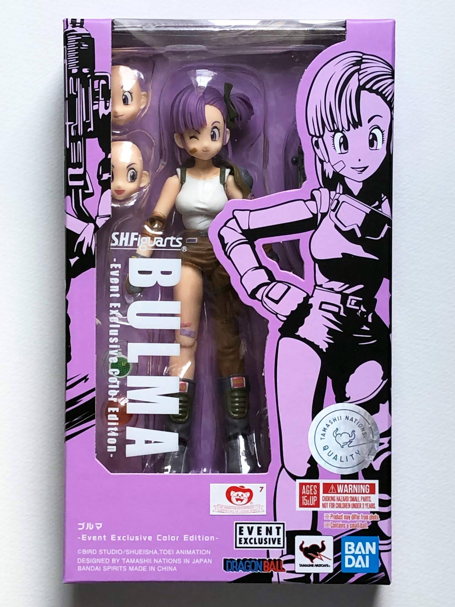 Dragon Ball S.H.Figuarts Bulma Exclusive