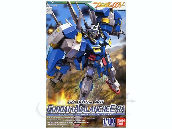 Bandai 5057941 Avalance Exia Gundam