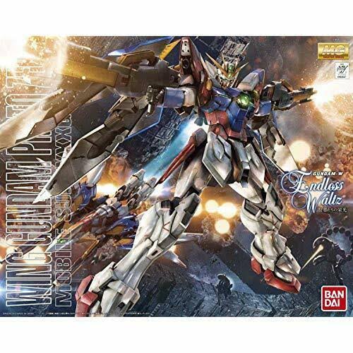 Bandai Hobby mg Wing Gundam Proto Zero Version EW Model Kit 1/100 Scale