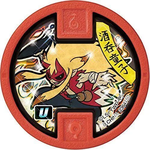 Yo-kai Medal USA case03: 1Box (12pcs)