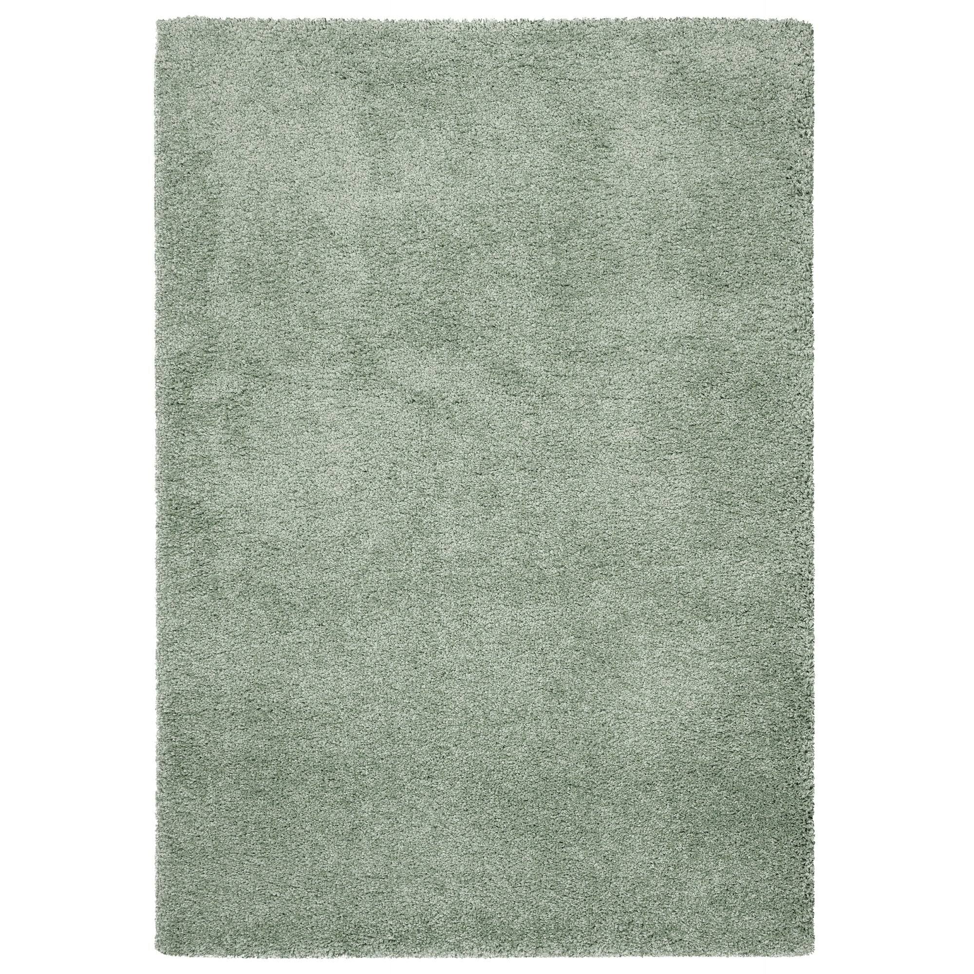 Elsie Solid Color Area Rug - 4&7x22 x 6&7x22 - Dark Grey