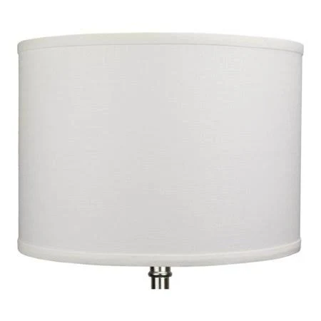 Red Barrel Studio 14&& Linen Drum Lamp Shade, Beige