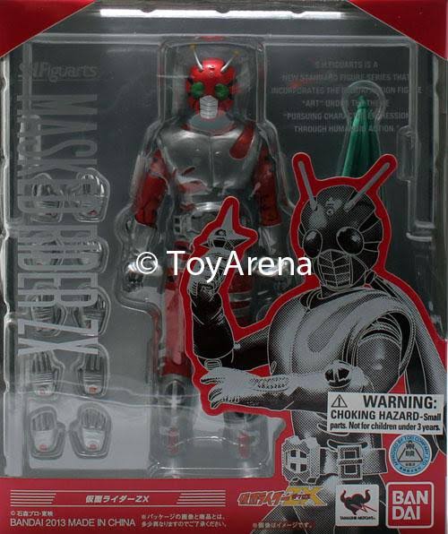 Bandai Tamashii Nations S.H. Figuarts Masked Rider ZX Action Figure