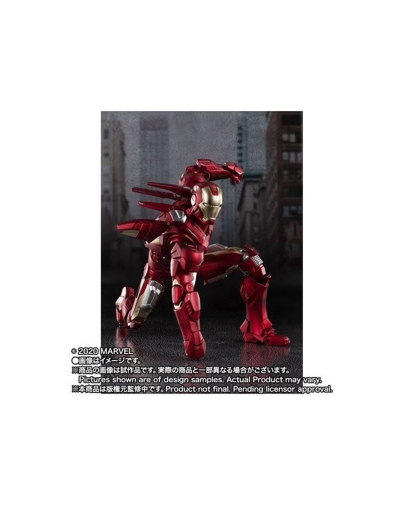 The Avengers S.H.Figuarts Iron Man Mark VII (Avengers Assemble Edition) Exclusive