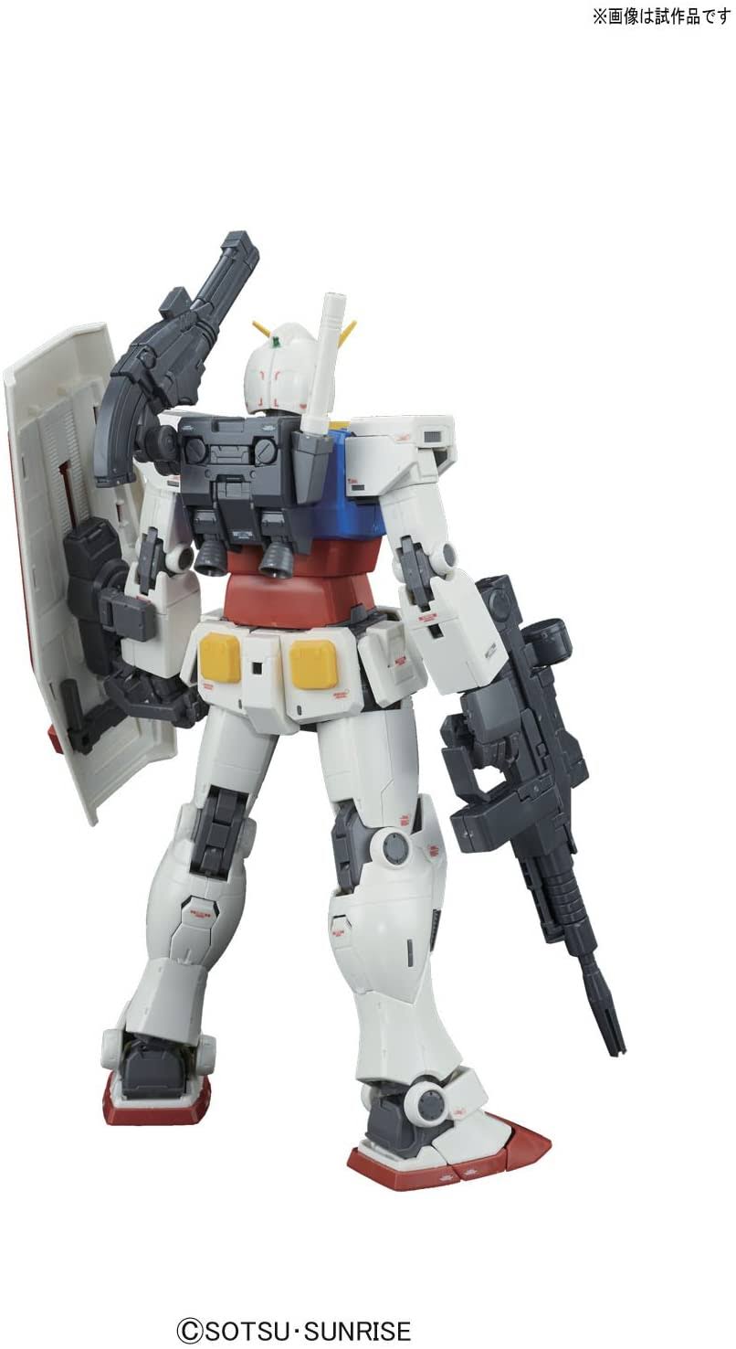Bandai Hobby 1/100 mg RX-78-02 Gundam Special Edition &The Origin& Model Kit
