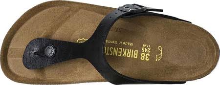 Birkenstock Gizeh Birko-Flor Sandals Black