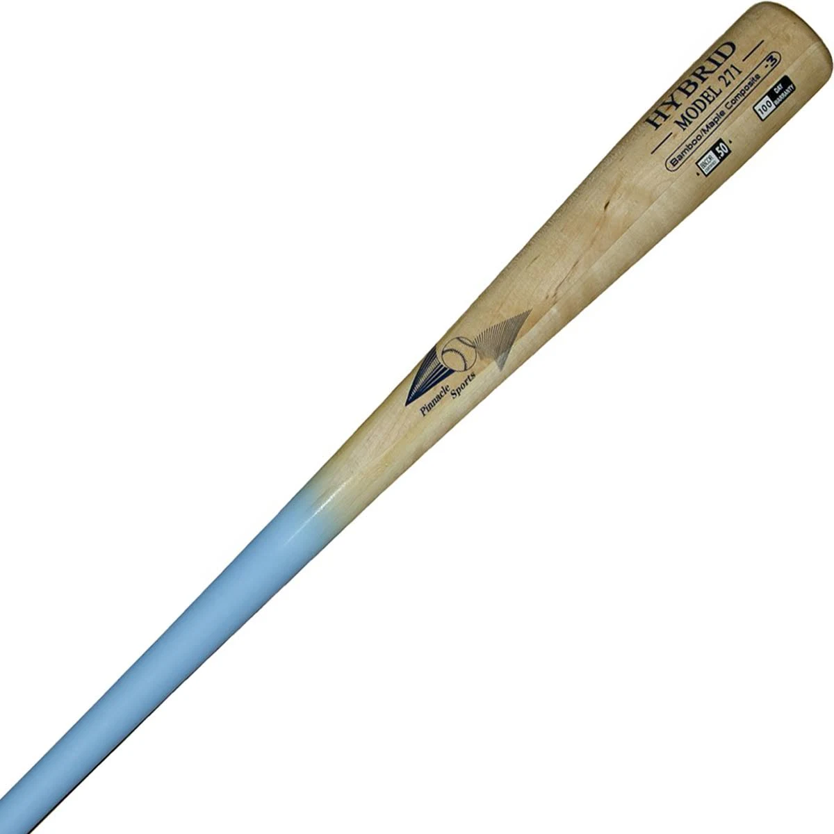 Bamboo Bat Hybrid 271 Bamboo Maple BBCOR Baseball Bat - Natural, Columbia 31x22