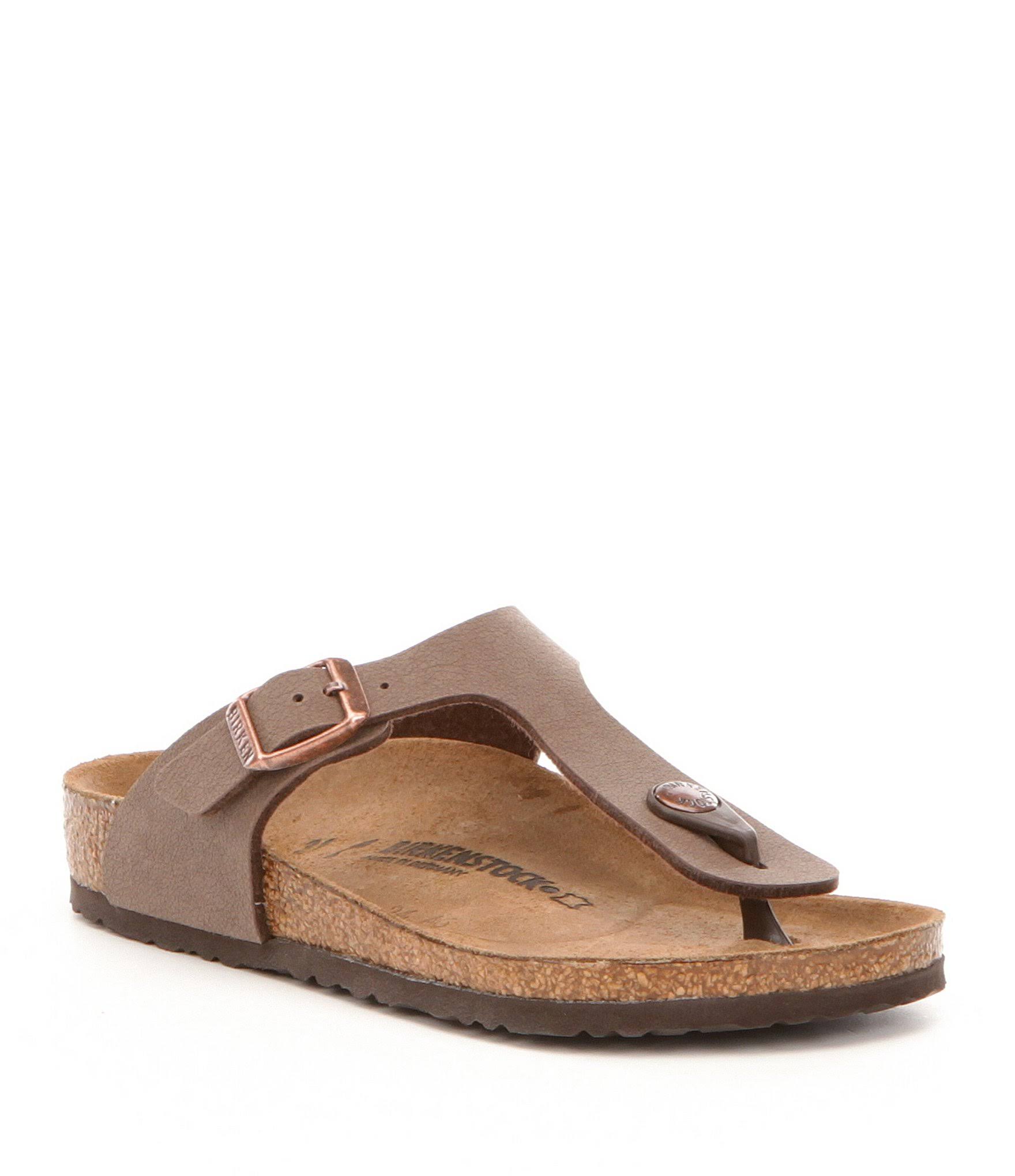 Birkenstock Gizeh Kids Mocha Birkibuc