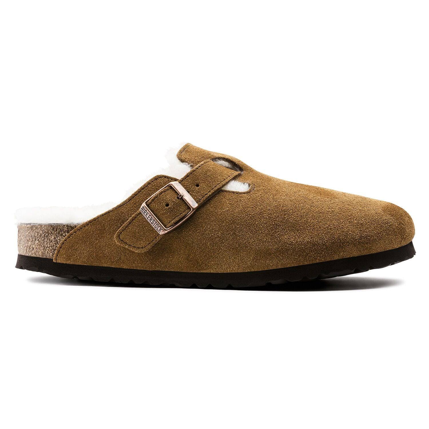 Birkenstock Men's Arizona Shearling Sandals