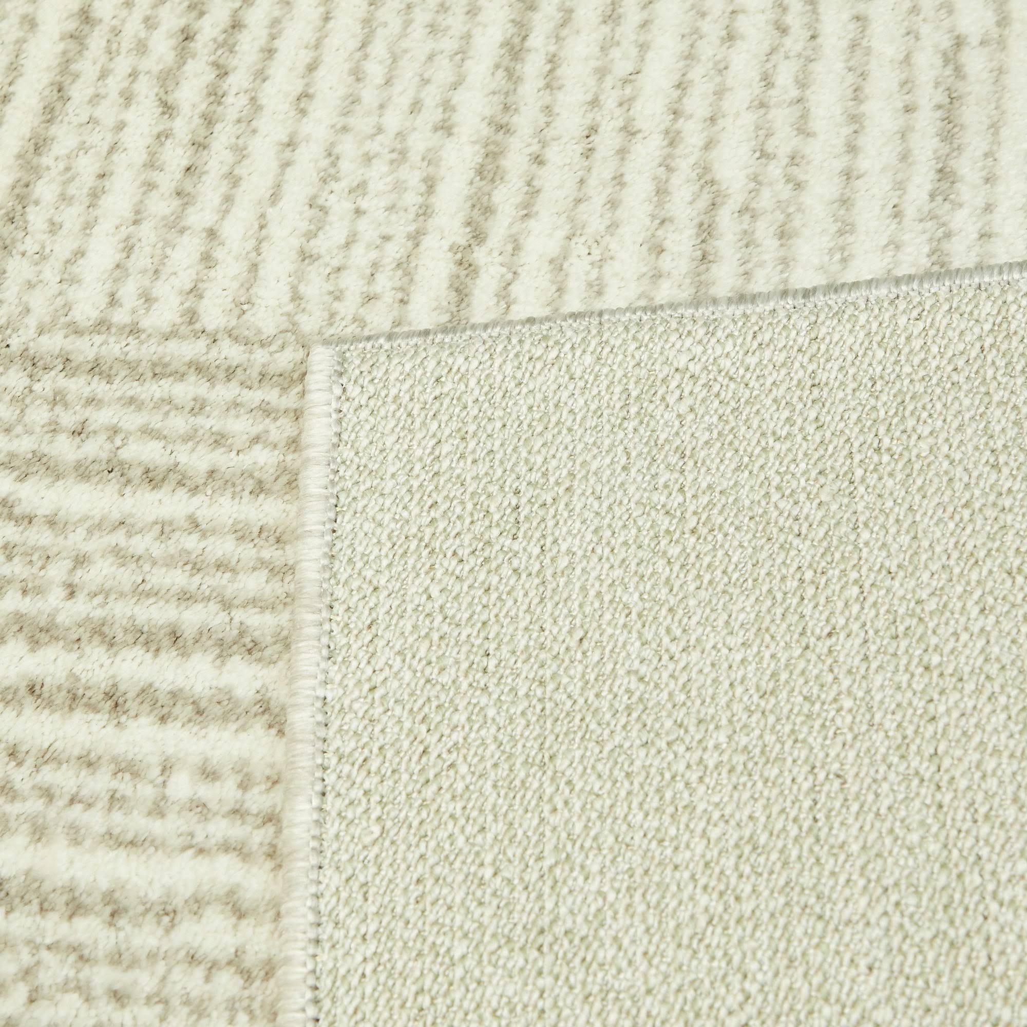 BALTA Clement Tan 5 ft. x 7 ft. Contemporary Area Rug