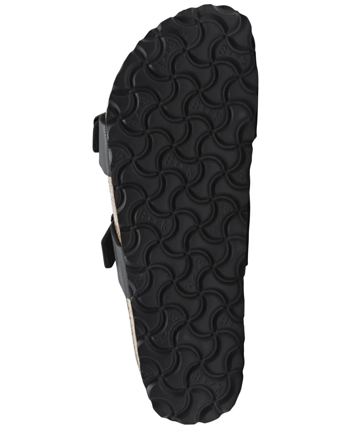 Birkenstock Women's Yao (39 Narrow Black Birko Flor)