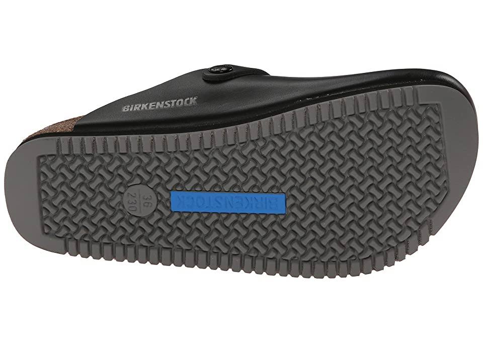 Birkenstock Boston Super Grip Black Leather / 37 / Regular