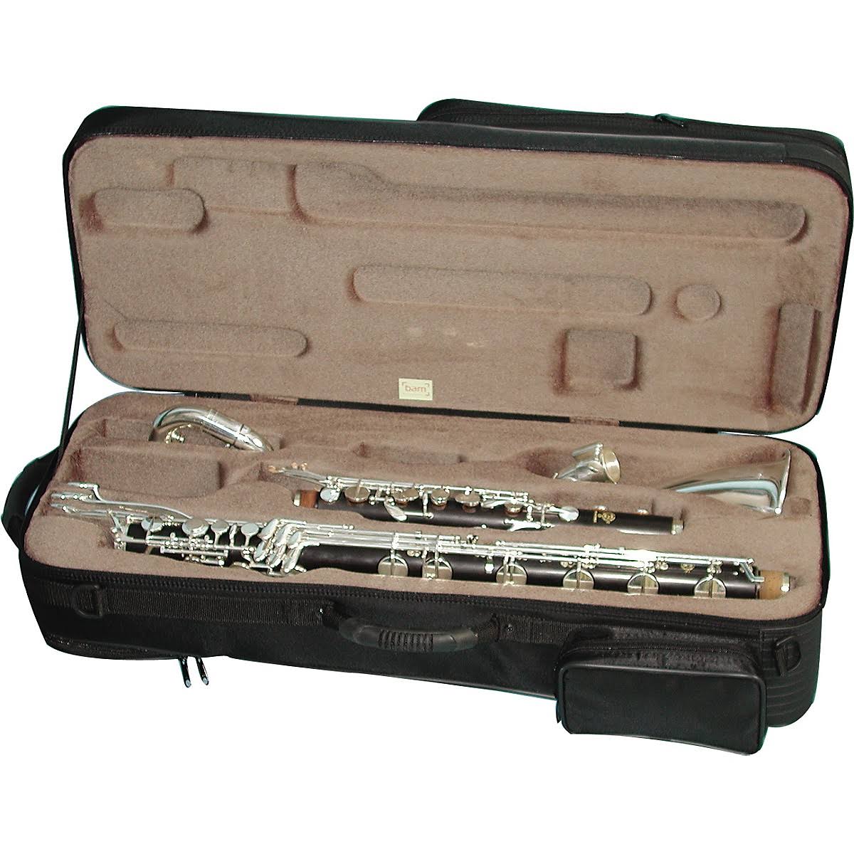 BAM Trekking Bass Clarinet Case Low C