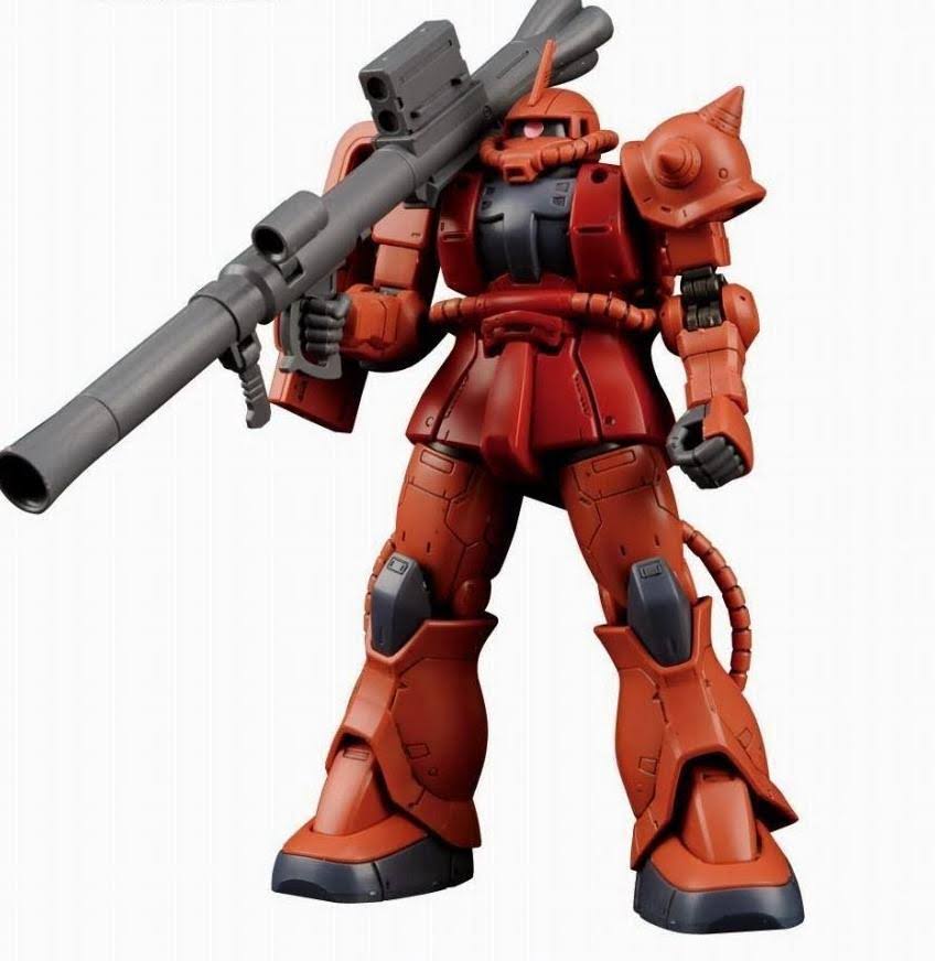 HG 1/144 Char&s Zaku II Origin