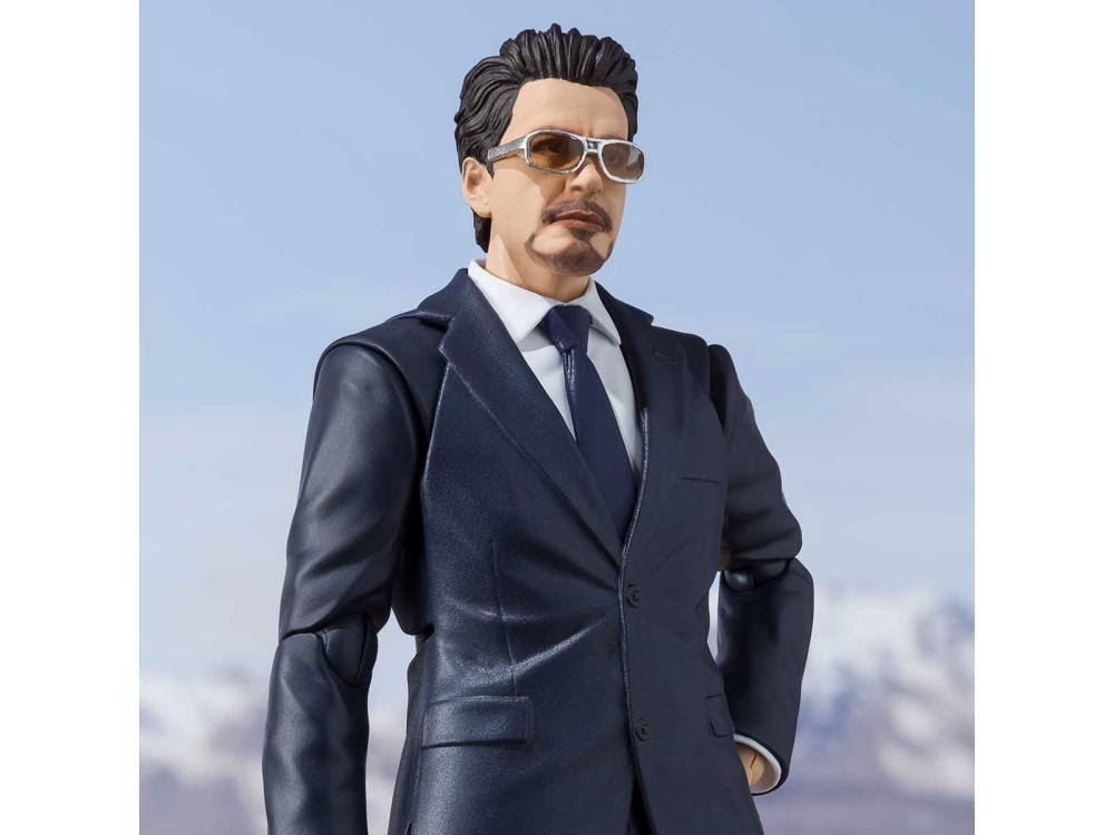 Iron Man S.H.Figuarts Tony Stark (Birth of Iron Man Edition) Exclusive