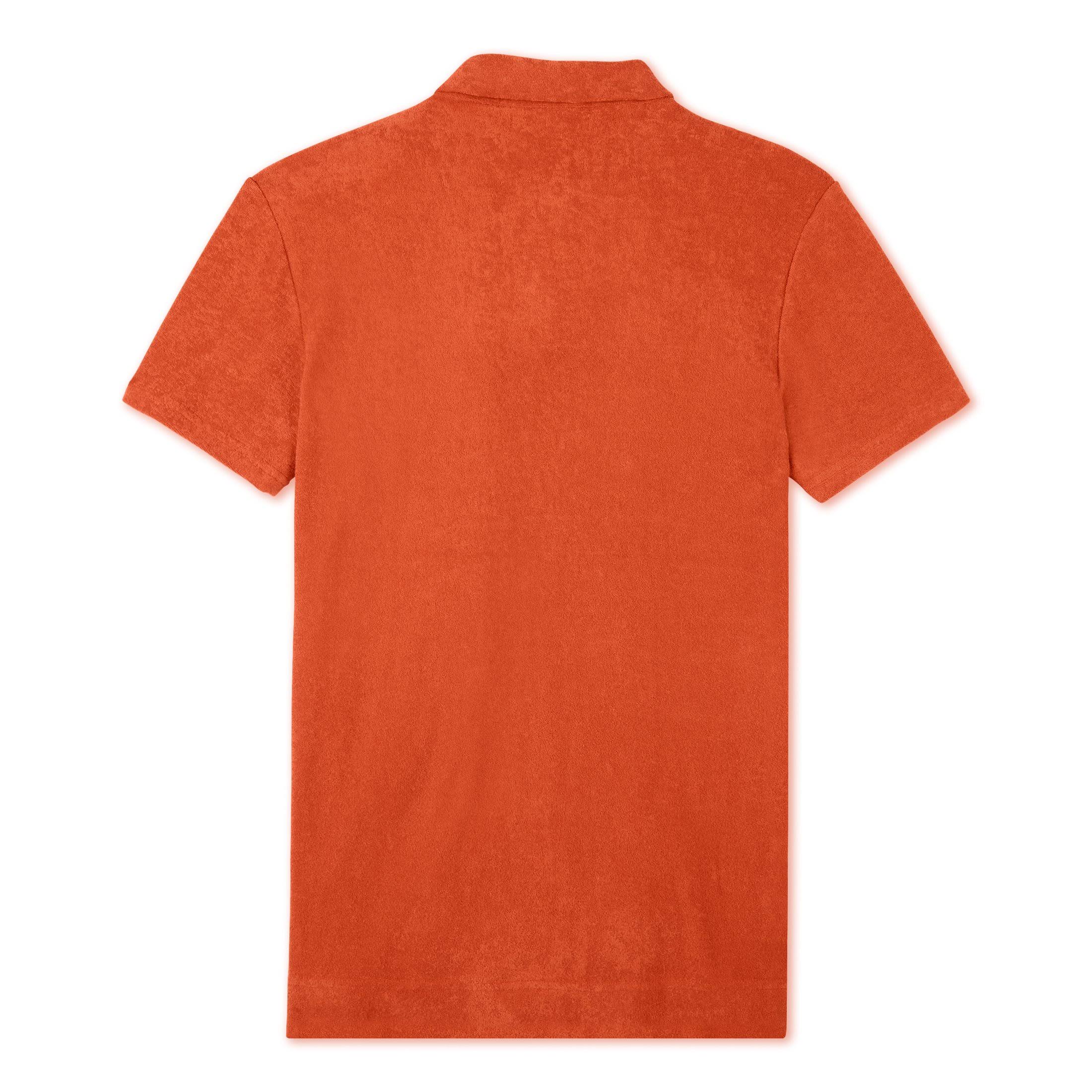 Men's Terry Polo - Paprika L / Paprika