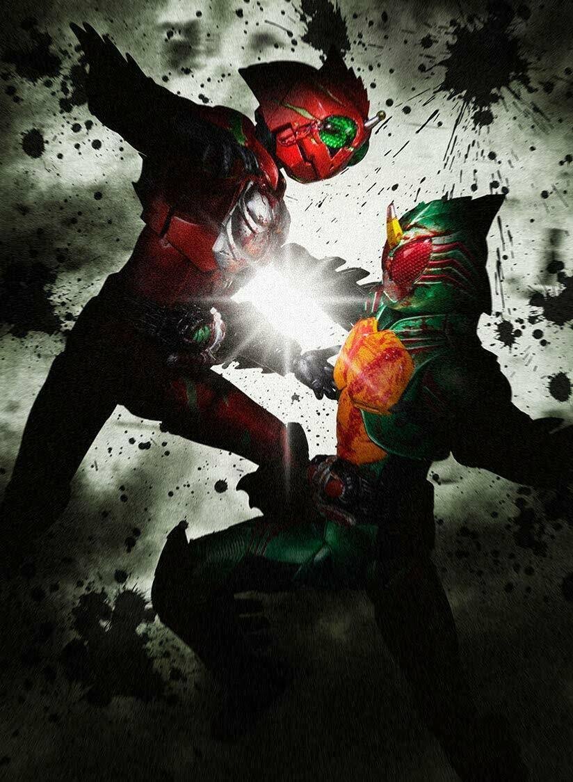 S.H.Figuarts Kamen Rider Amazons Amazon Alpha Omega Last Judgment Set Japan New