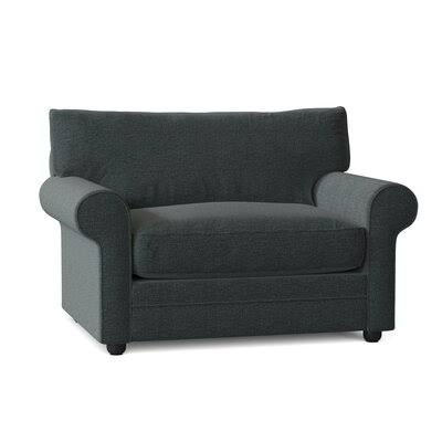 Winsford Armchair Birch Lane Body Fabric: Vault Aegean