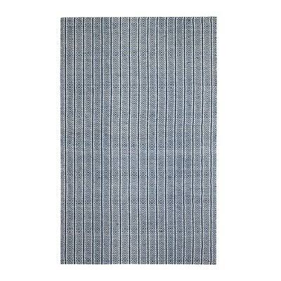 Mcalpine Handmade Blue Area Rug Birch Lane Rug Size: Rectangle 8' x 10'