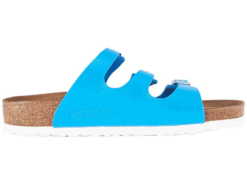 Birkenstock Women's Florida Sandal - 36 Narrow - Graceful Ocean