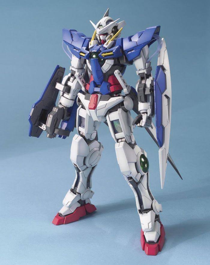 Bandai Toys mg 1/100 GN-001 Gundam Exia (Mobile Suit Gundam 00)
