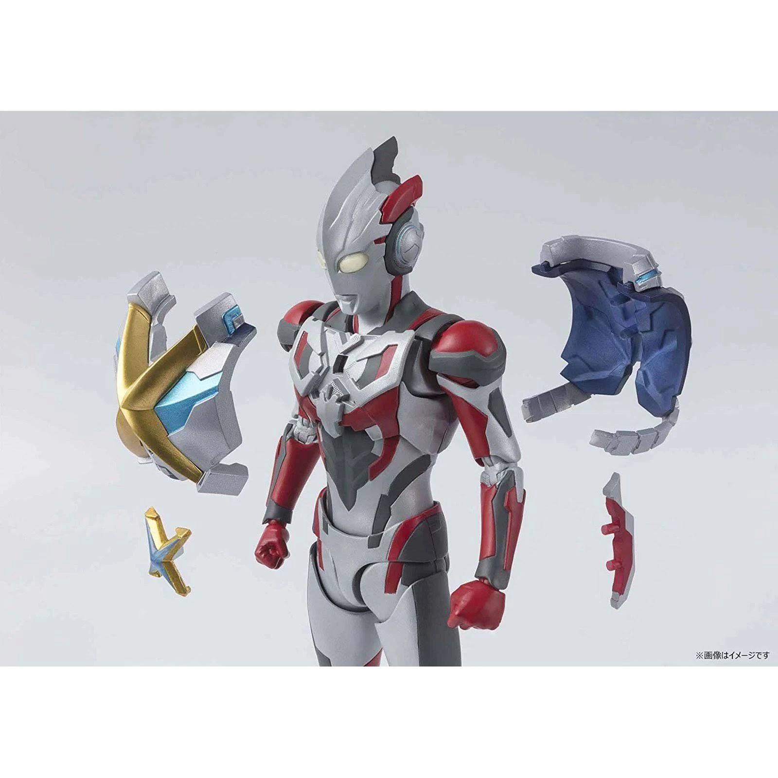 S.H.Figuarts Ultraman x and Gomora Armor Set