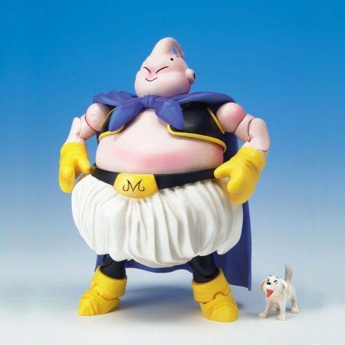 Dragon Ball Z Hybrid Majin Buu Action Figure