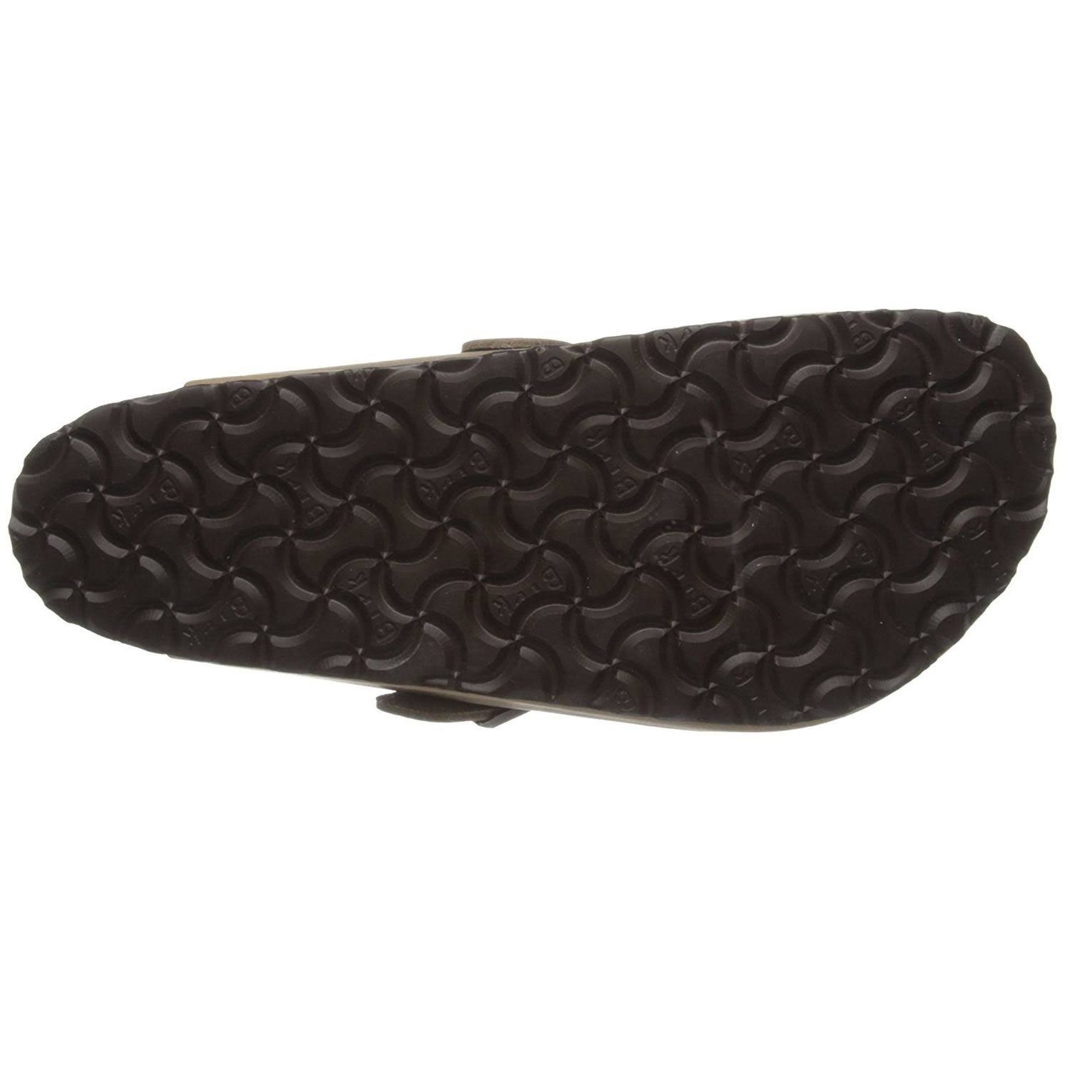 Birkenstock Boston Oiled Leather Tobacco Brown Clogs