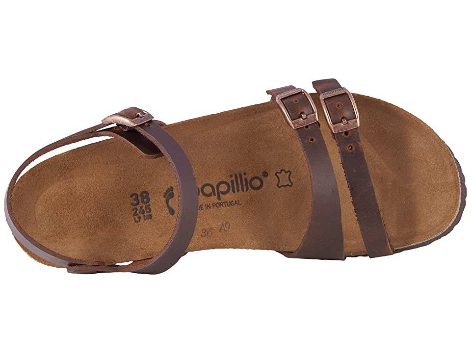 Birkenstock Women's Lana Sandal - 41 - Cognac